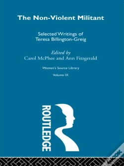 Capa do artigo Non-Violent Militant
