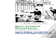 Non-Violent Resistance