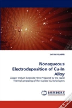 Capa do artigo Nonaqueous Electrodeposition Of Cu-In Alloy