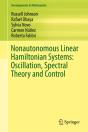 Nonautonomous Linear Hamiltonian Systems: Oscillation, Spectral Theory And Control - Preview
