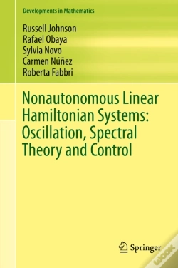 Capa do artigo Nonautonomous Linear Hamiltonian Systems: Oscillation, Spectral Theory And Control