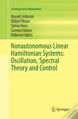 Capa do artigo Nonautonomous Linear Hamiltonian Systems: Oscillation, Spectral Theory And Control