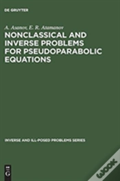 Capa do artigo Nonclassical And Inverse Problems For Pseudoparabolic Equations