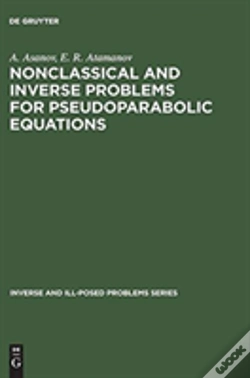 Capa do artigo Nonclassical And Inverse Problems For Pseudoparabolic Equations