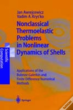 Capa do artigo Nonclassical Thermoelastic Problems In Nonlinear Dynamics Of Shells