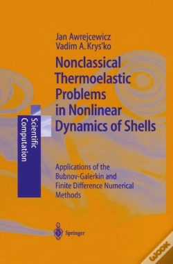 Capa do artigo Nonclassical Thermoelastic Problems In Nonlinear Dynamics Of Shells