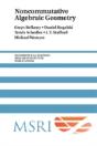 Noncommutative Algebraic Geometry - Preview