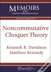 Noncommutative Choquet Theory