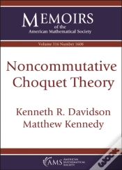 Capa do artigo Noncommutative Choquet Theory