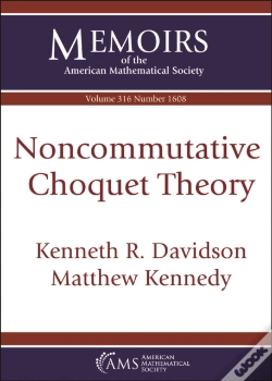 Capa do artigo Noncommutative Choquet Theory