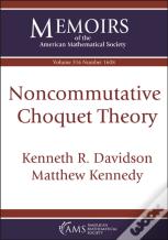 Noncommutative Choquet Theory
