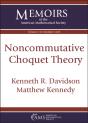 Noncommutative Choquet Theory - Preview