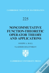 Noncommutative Function-Theoretic Operator Theory And Applications