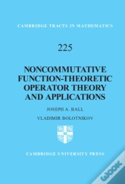 Capa do artigo Noncommutative Function-Theoretic Operator Theory And Applications