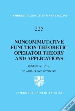 Capa do artigo Noncommutative Function-Theoretic Operator Theory And Applications