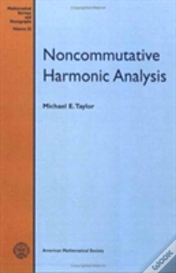 Capa do artigo Noncommutative Harmonic Analysis