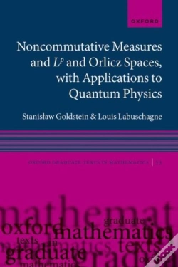 Capa do artigo Noncommutative Measures And Lp And Orlicz Spaces, With Applications To Quantum Physics