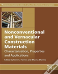 Nonconventional And Vernacular Construction Materials