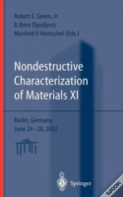 Capa do artigo Nondestructive Characterization Of Materials Xi
