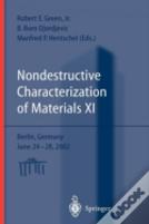 Nondestructive Characterization Of Materials Xi
