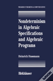 Capa do artigo Nondeterminism In Algebraic Specifications And Algebraic Programs