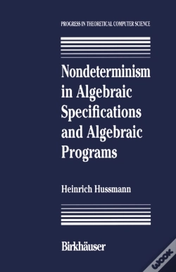 Capa do artigo Nondeterminism In Algebraic Specifications And Algebraic Programs
