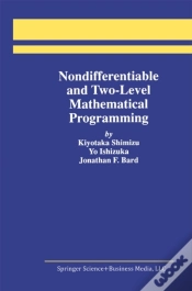 Capa do artigo Nondifferentiable And Two-Level Mathematical Programming