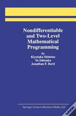 Capa do artigo Nondifferentiable And Two-Level Mathematical Programming