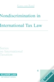 Capa do artigo Nondiscrimination In International Tax Law