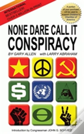 Capa do artigo None Dare Call It Conspiracy