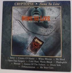 Capa do artigo None So Live - CD