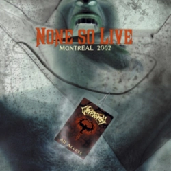 Capa do artigo None So Live - CD