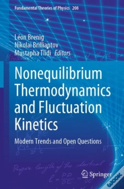 Capa do artigo Nonequilibrium Thermodynamics And Fluctuation Kinetics