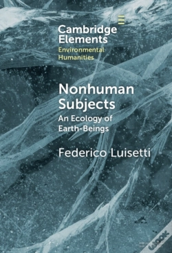 Capa do artigo Nonhuman Subjects