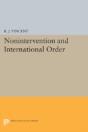 Nonintervention And International Order - Preview