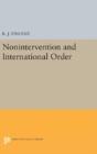 Nonintervention And International Order - Preview