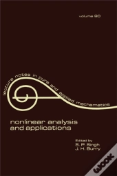 Nonlinear Analysis And Applications