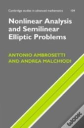 Nonlinear Analysis And Semilinear Elliptic Problems