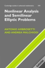 Capa do artigo Nonlinear Analysis And Semilinear Elliptic Problems