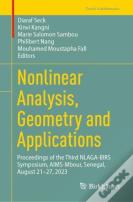 Nonlinear Analysis, Geometry And Applications
