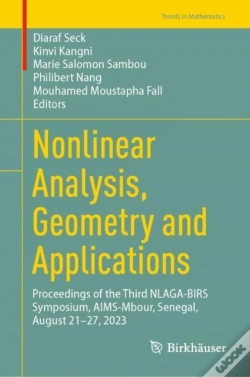 Capa do artigo Nonlinear Analysis, Geometry And Applications