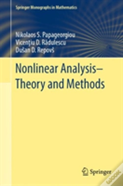 Capa do artigo Nonlinear Analysis - Theory And Methods
