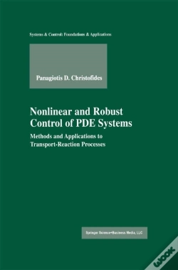 Capa do artigo Nonlinear And Robust Control Of Pde Systems