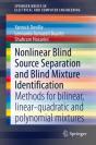 Nonlinear Blind Source Separation And Blind Mixture Identification - Preview
