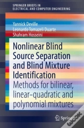 Nonlinear Blind Source Separation And Blind Mixture Identification