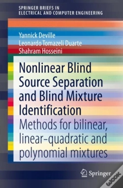 Capa do artigo Nonlinear Blind Source Separation And Blind Mixture Identification