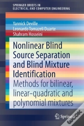 Nonlinear Blind Source Separation And Blind Mixture Identification