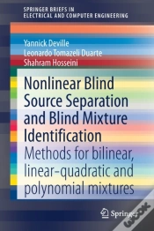 Capa do artigo Nonlinear Blind Source Separation And Blind Mixture Identification