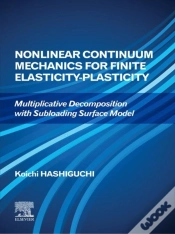 Capa do artigo Nonlinear Continuum Mechanics For Finite Elasticity-Plasticity