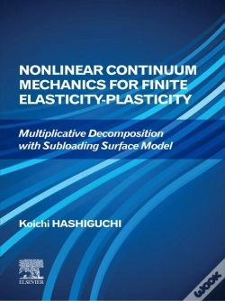 Capa do artigo Nonlinear Continuum Mechanics For Finite Elasticity-Plasticity